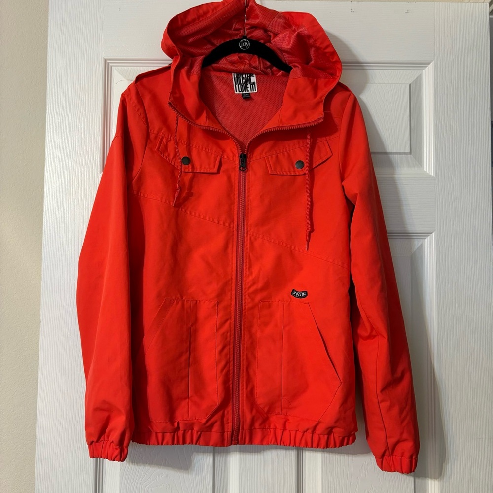Volcom Enemy Lines Windbreaker, Women’s Size Xs/8 - image 1